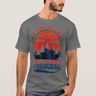 Ett Underbart Pappa gör den underbara äventyr Vint T Shirt
