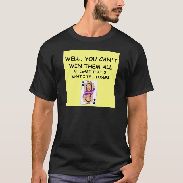 ett underbart skämt om att segra! tee shirt (Framsida)