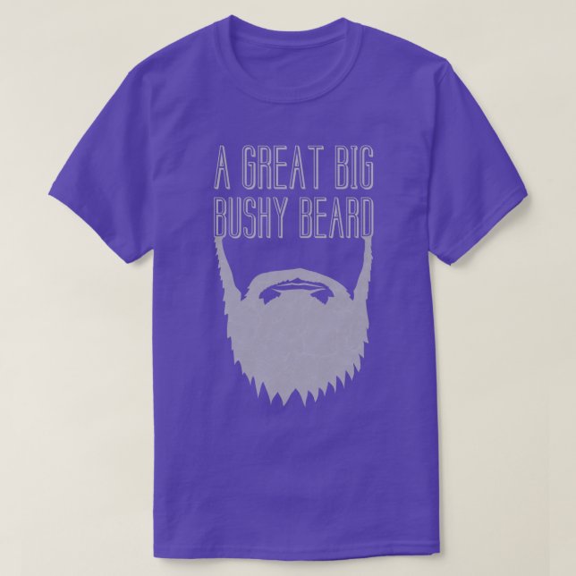 Ett Underbart storskaligt skägg 2 T Shirt (Design framsida)