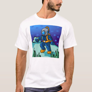 Ett undervattens- äventyr t-shirt