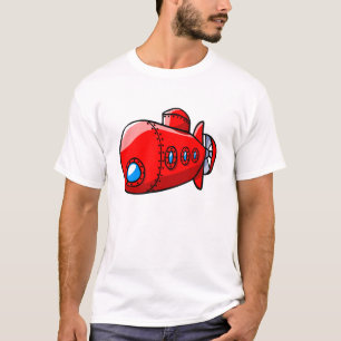Ett undervattens- äventyr tee shirt
