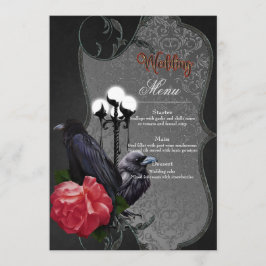 Ett unikt bröllop meny