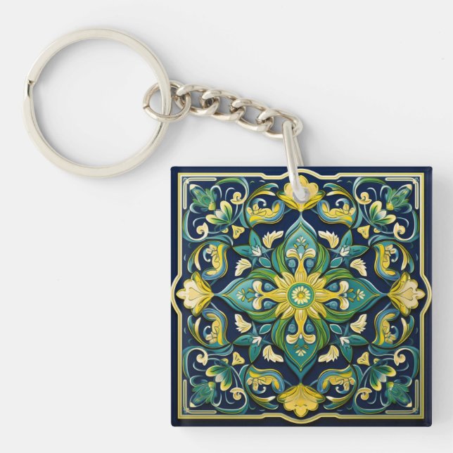 💛 💚 💙 ett unikt mästerverk i Azulejo (Framsidan)