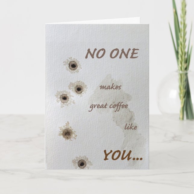 Ett unikt och ett roligt får det väl kortet kort (Framsida)