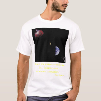 Ett universum av konsumenter? tee shirt