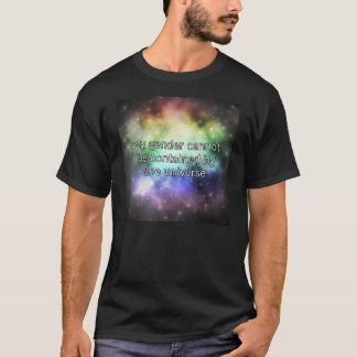 Ett universum tee shirt