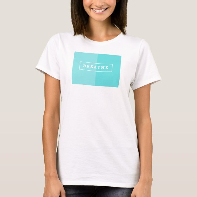 Ett uppmjukande Tanktop Tee (Framsida)