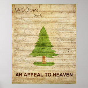 Ett upprop till Heaven Flagga Poster