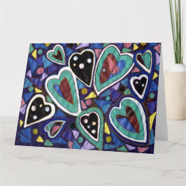 Ett urval av hjärtan kort