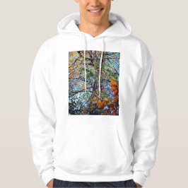 Ett urval löv hoodie