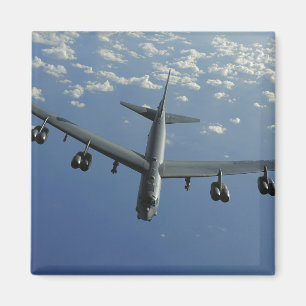 Ett US-flygvapen B-52 Stratofortress Magnet