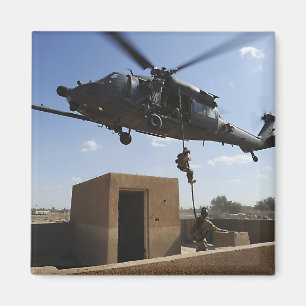 Ett US-flygvapen Pararescuemen Magnet