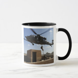 Ett US-flygvapen Pararescuemen Mugg