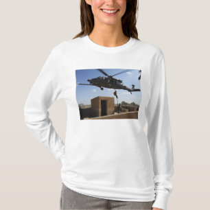 Ett US-flygvapen Pararescuemen Tee