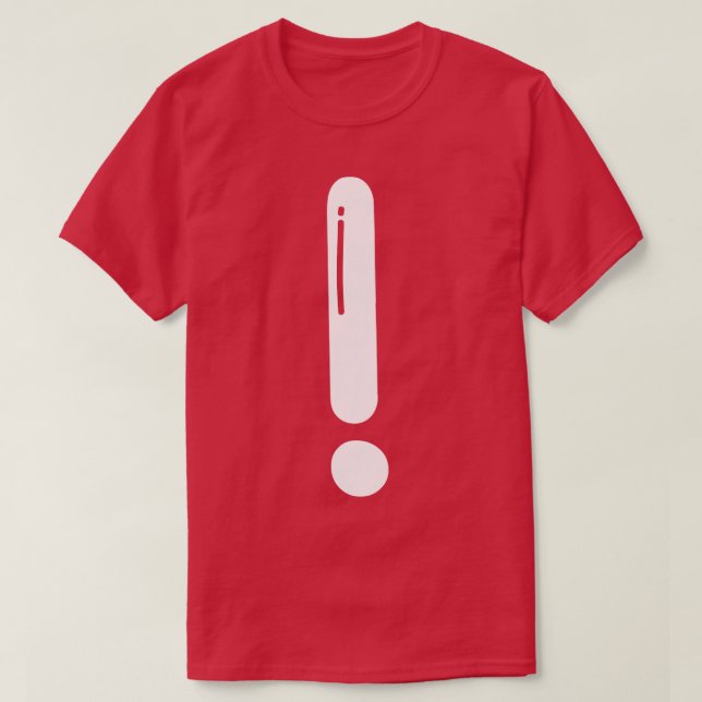 ett utrotande t shirt (Design framsida)