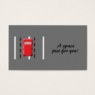 Ett utrymme bara för dig! visitkort
