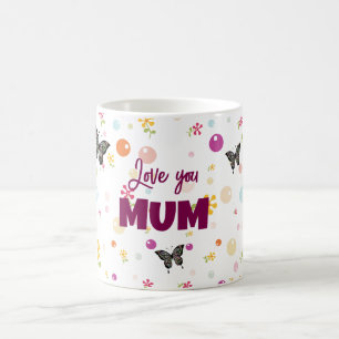 Ett vackert anpassade kärlek du morsa kaffe mugg