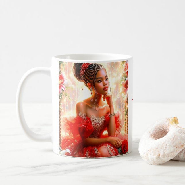 Ett vackert Kopp att tala från hjärtat (Med munk)