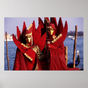 Ett vackert par Älskare Poster