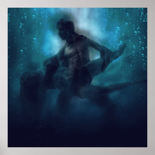 Ett vackert par dansar poster (Framsidan)