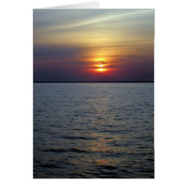 "Ett vackert slut på en Perfekt dag" OBS Kort