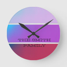 Ett vackert spektrum av lila färg