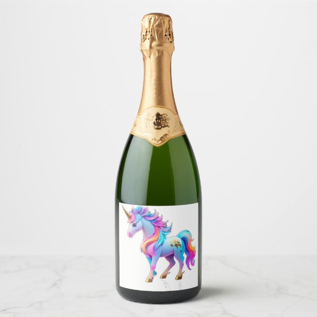 Ett vackert Unicorn-märke 1 (Framsida)