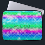 Ett vackert urval av sjöjungfru-stil färg    laptop fodral<br><div class="desc">Ett vackert urval av sjöjungfru-stil färg</div>