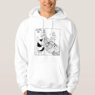 Ett vaddera bi hoodie