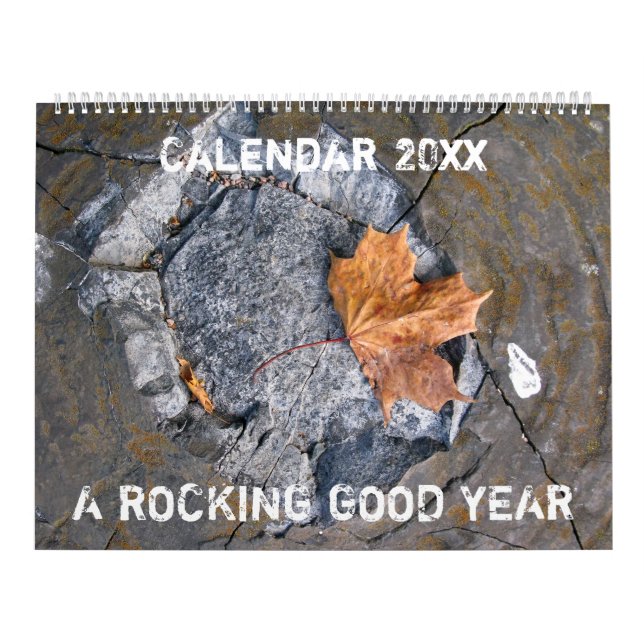 Ett vagga bra år 20XX Kalender (Omslag)