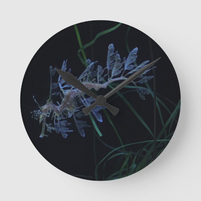 ett vägglås - anpassat rund klocka (Framsida)