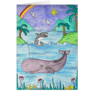 Ett val av en Time Hälsningskort