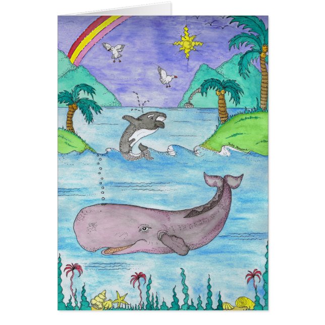 Ett val av en Time Hälsningskort (Framsidan)