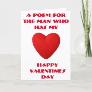 Ett valentinkort kort