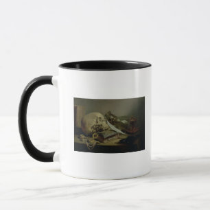 Ett Vanitas stilleben Mugg