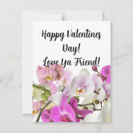 Ett vanligt anteckningskort för vänstra Valentines