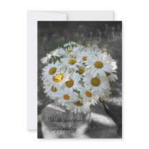 Ett vanligt kort för sympati