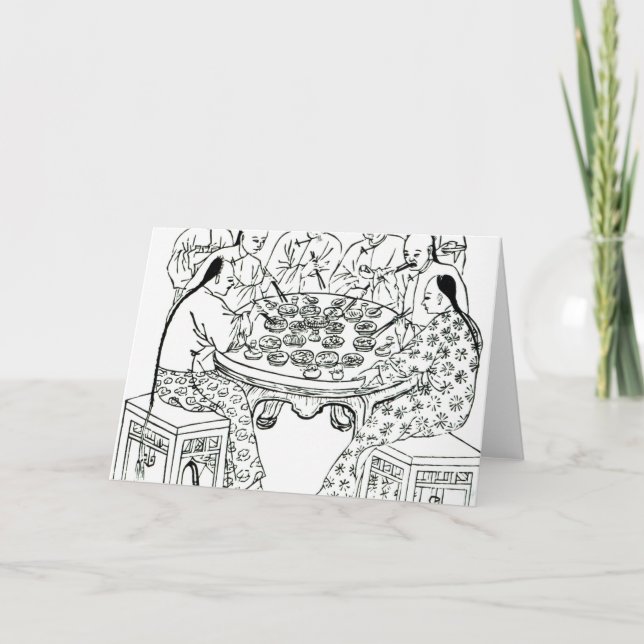 Ett vänligt mål kort (Framsida)