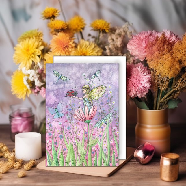 Ett vänligt mötes av ett mejerihälsningskort kort (Skapare uppladdad)