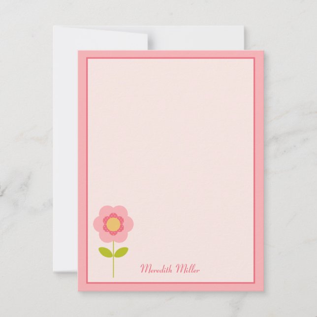 Ett vanligt tackkort för Perfekten Tack Kort (Framsida)