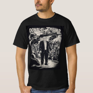 Ett vapen mot Donald Trump. T Shirt