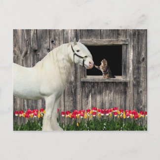 "Ett Vår Morgon" vykort