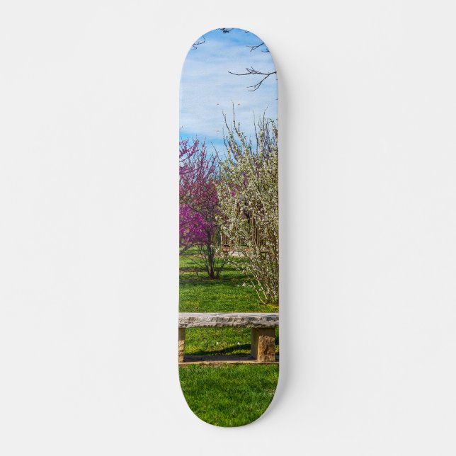 Ett Vår-sätet Mini Skateboard Bräda 18,5 Cm (Framsida)