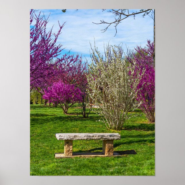 Ett Vår-sätet Poster (Framsidan)