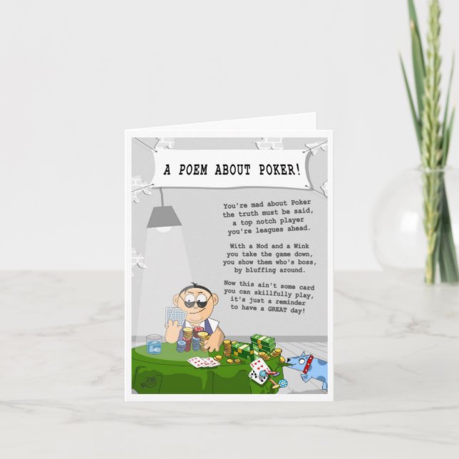 Ett vardagskort för alla tillfälle. kort (Framsida)