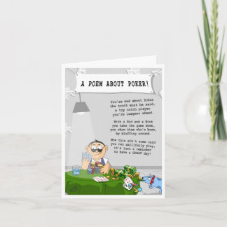 Ett vardagskort för alla tillfälle. kort