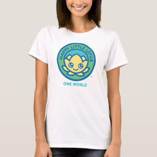 ETT VÄRLD T-Shirt, Lycklig Little Lotus HLL_05 T Shirt