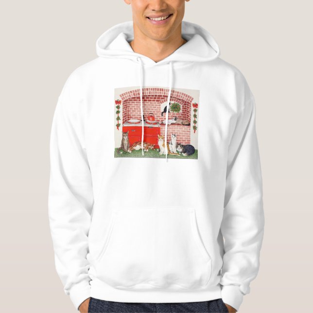 Ett varmt ställe hoodie (Framsida)