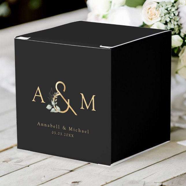 Ett varmt tack! Eucalyptus Ampersand Box Presentaskar (Skapare uppladdad)