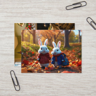 Ett varmt välkomnande visitkort